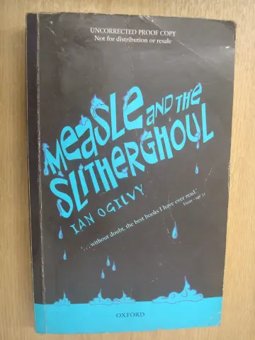 Cover of Measle and the Slitherghoul