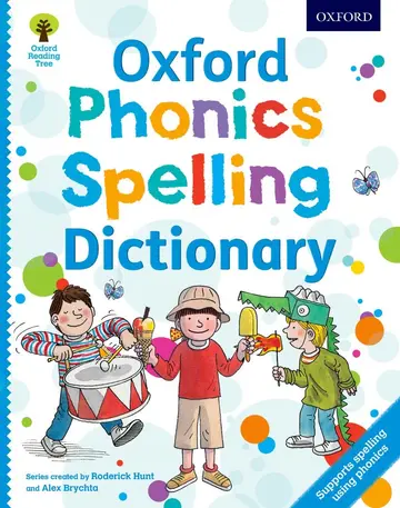 Cover of Oxford Phonics Spelling Dictionary