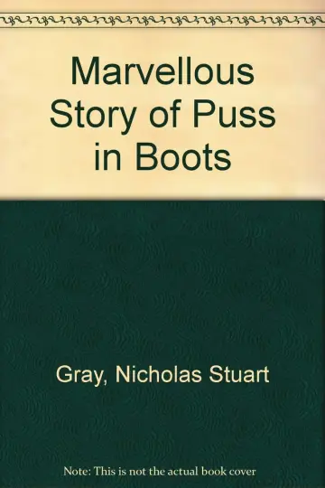 Cover of Marvellous Story of Puss in Boots