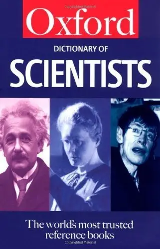 Cover of A Dictionary of Scientists