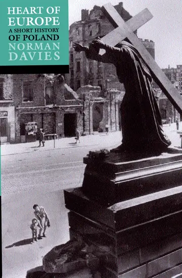 Cover of Heart of Europe