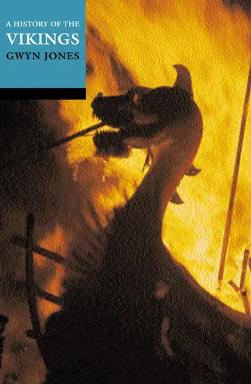 Cover of A History of the Vikings