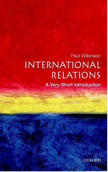 Cover of International Relations