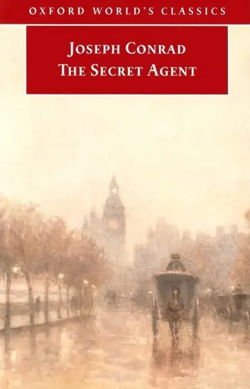 Cover of The Secret Agent