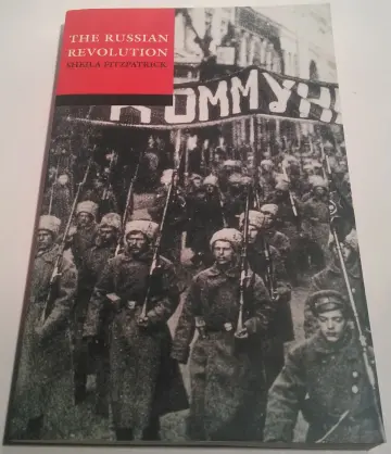 Cover of The Russian Revolution