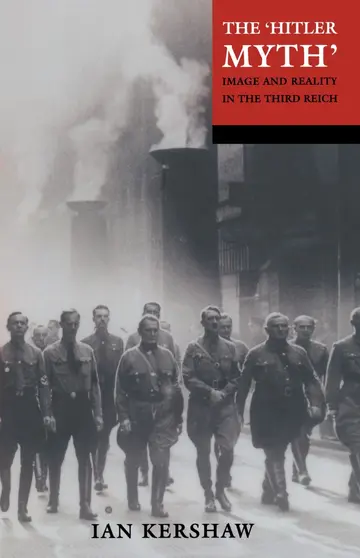 Cover of 'Hitler Myth'