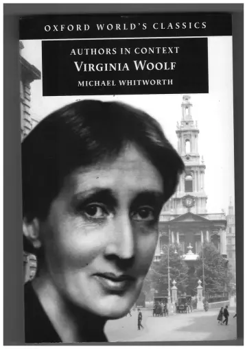 Cover of Virginia Woolf (Authors in Context)