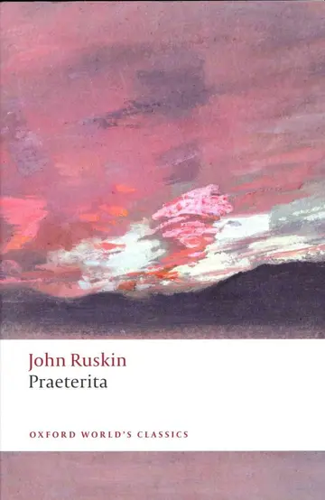 Cover of Praeterita