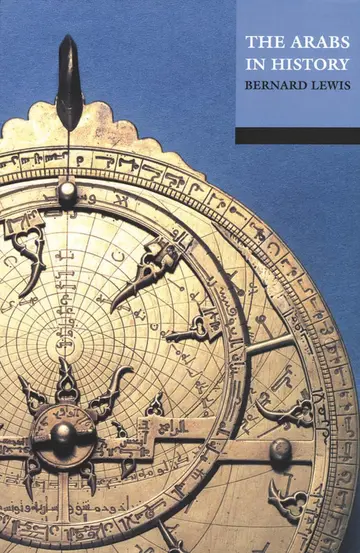 Cover of Arabs in History