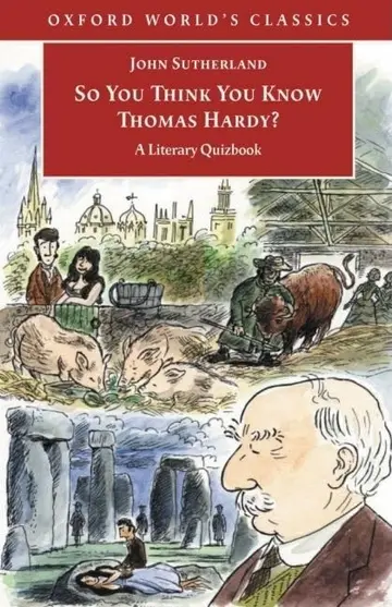 Cover of So You Think You Know Thomas Hardy?