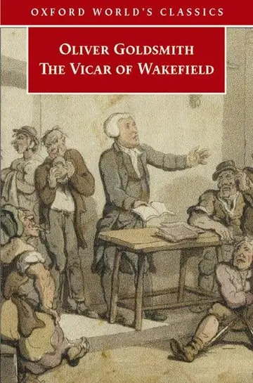 Cover of The Vicar of Wakefield