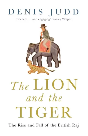 Cover of The Lion and the Tiger