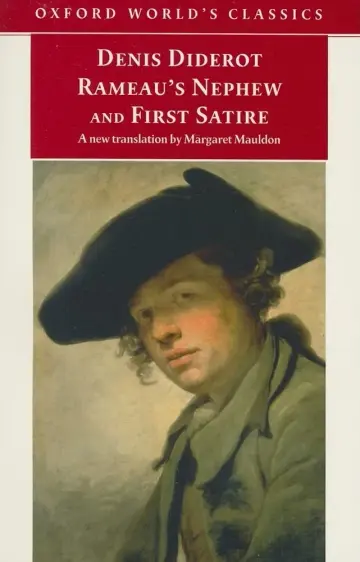 Cover of Rameau's Nephew and First Satire
