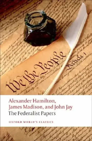 Cover of The Federalist Papers