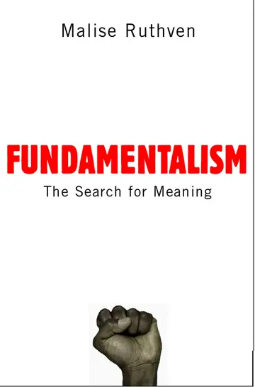 Cover of Fundamentalism
