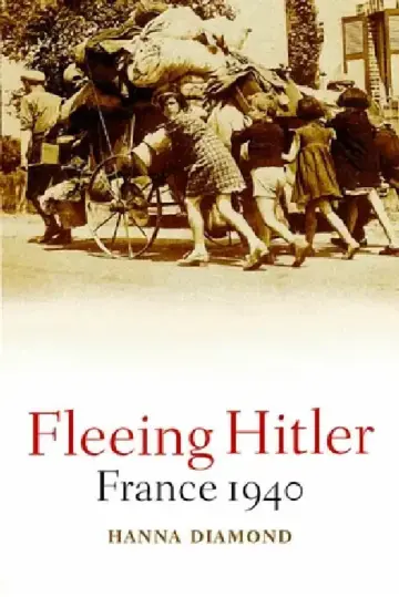Cover of Fleeing Hitler