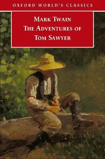 Cover of The Adventures of Tom Sawyer