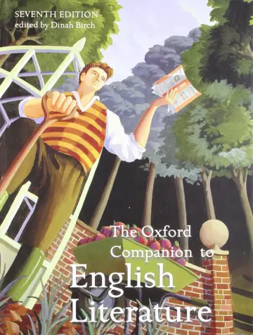 Cover of Oxf Companion to Eng Lit 7E