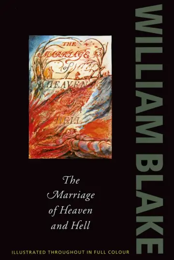 Cover of Marriage of Heaven and Hell