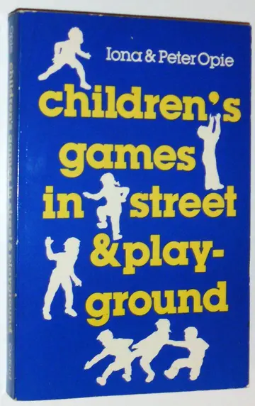 Cover of Children's Games in Street and Playground
