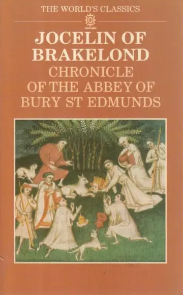Cover of Chronicle of the Abbey of Bury St.Edmunds