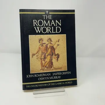 Cover of The Oxford History of the Classical World