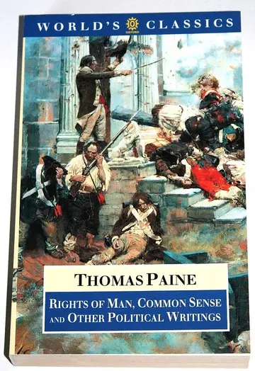 Cover of Rights of Man