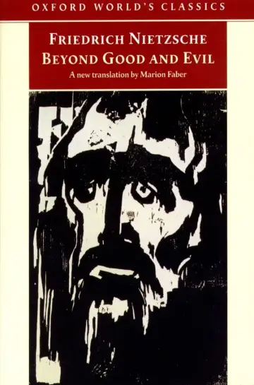Cover of Beyond Good and Evil