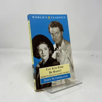 Cover of Can Jane Eyre be Happy?