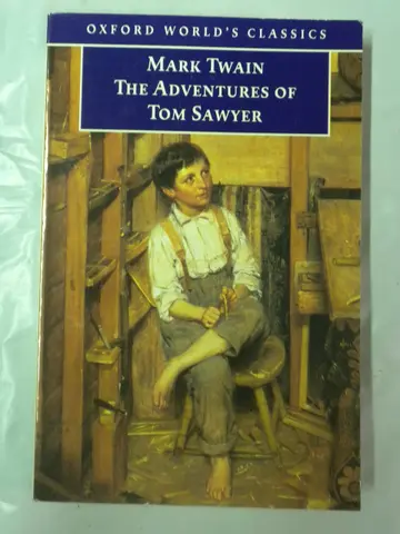Cover of The Adventures of Tom Sawyer