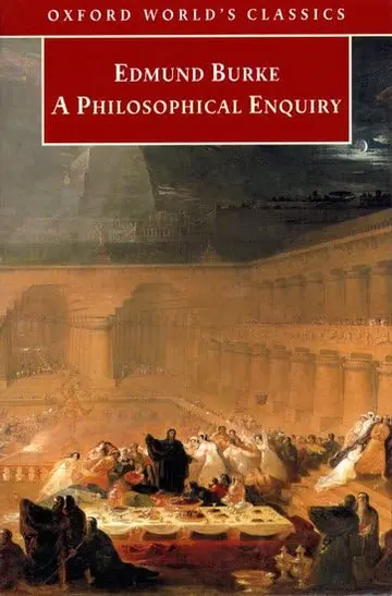 Cover of A Philosophical Enquiry into the Origin of Our Ideas of the Sublime and Beautiful
