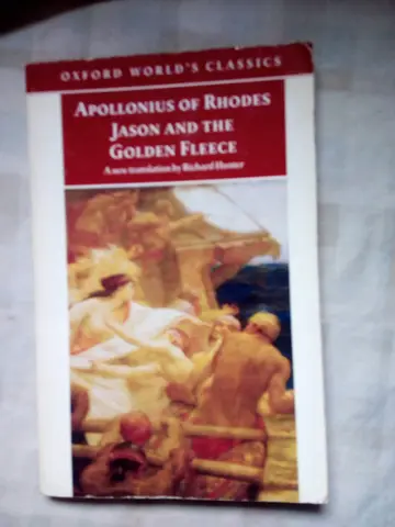 Cover of Jason and the Golden Fleece (The Argonautica)
