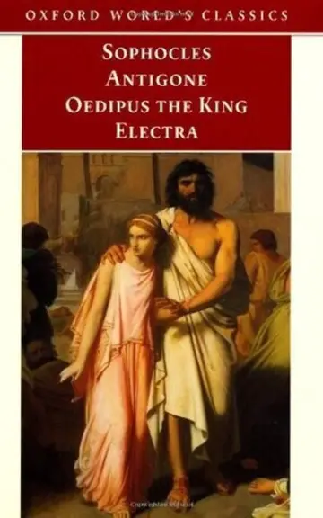 Cover of Antigone, Oedipus the King, Electra