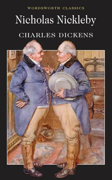 Cover of Nicholas Nickleby