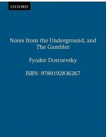 Cover of Notes from the Underground, and the Gambler