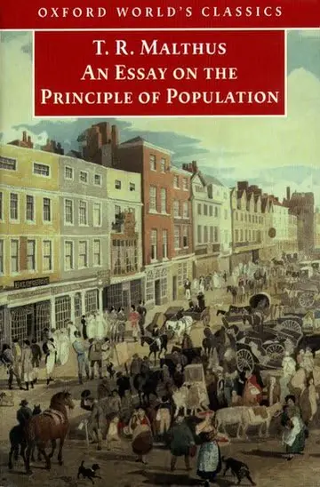Cover of An Essay on the Principle of Population