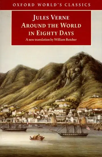 Cover of Around the World in Eighty Days