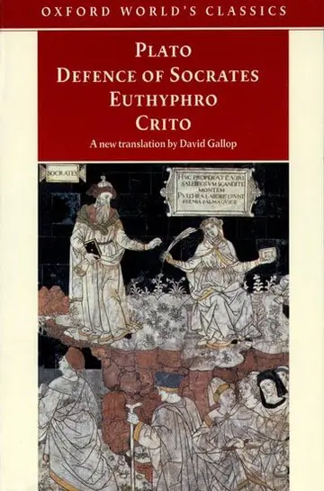 Cover of Defence of Socrates, Euthyphro, Crito