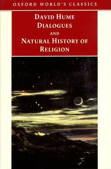 Cover of Dialogues Concerning Natural Religion, and the Natural History of Religion