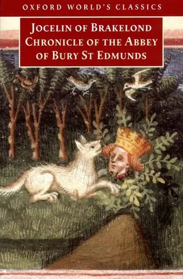 Cover of Chronicle of the Abbey of Bury St. Edmunds