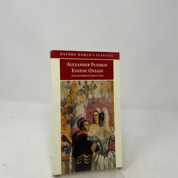 Cover of Eugene Onegin