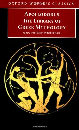 Cover of The Library of Greek Mythology