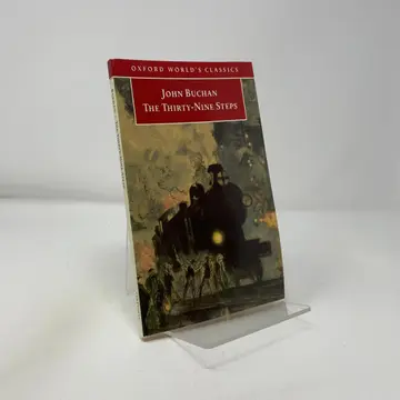 Cover of The Thirty-Nine Steps