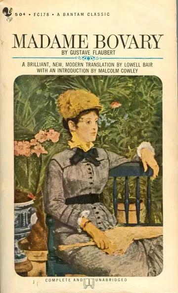 Cover of Madame Bovary