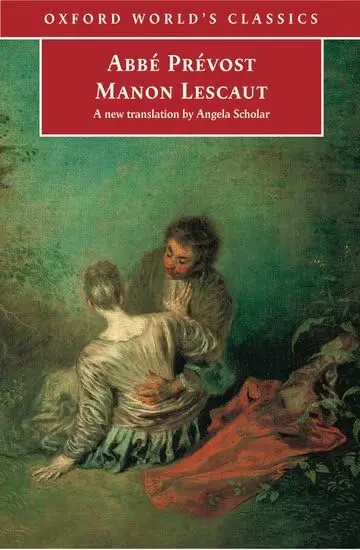 Cover of Manon Lescaut