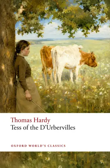 Cover of Tess of the d'Urbervilles