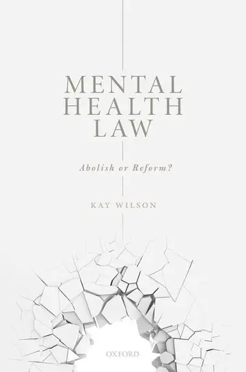 Cover of Mental Health Law
