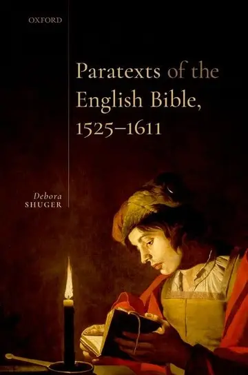 Cover of Paratexts of the English Bible, 1525-1611