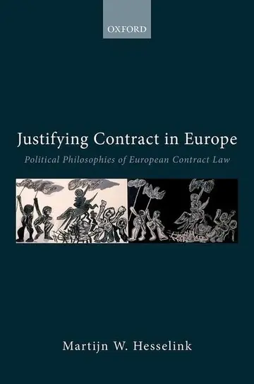 Cover of Justifying Contract in Europe