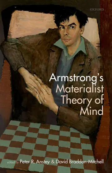 Cover of Armstrong's Materialist Theory of Mind